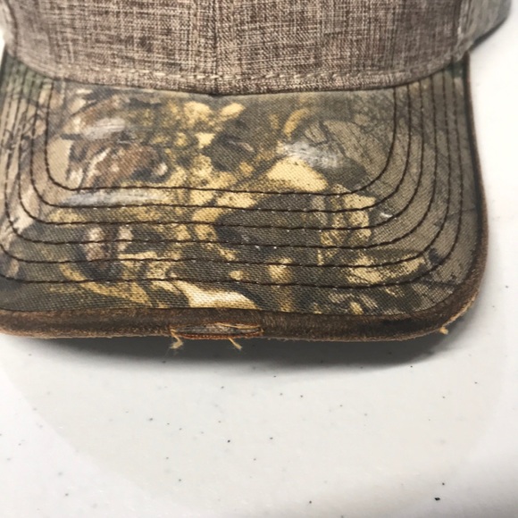F&S REALTREE Mens Camouflage Baseball Hat CAMO - Picture 4 of 4